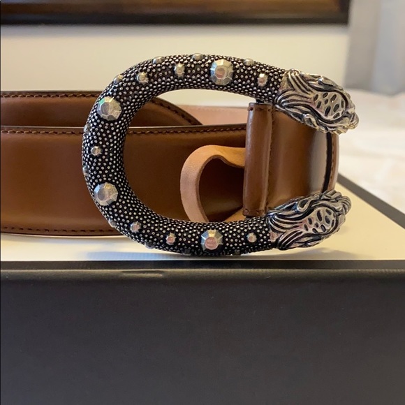 gucci snake head belt